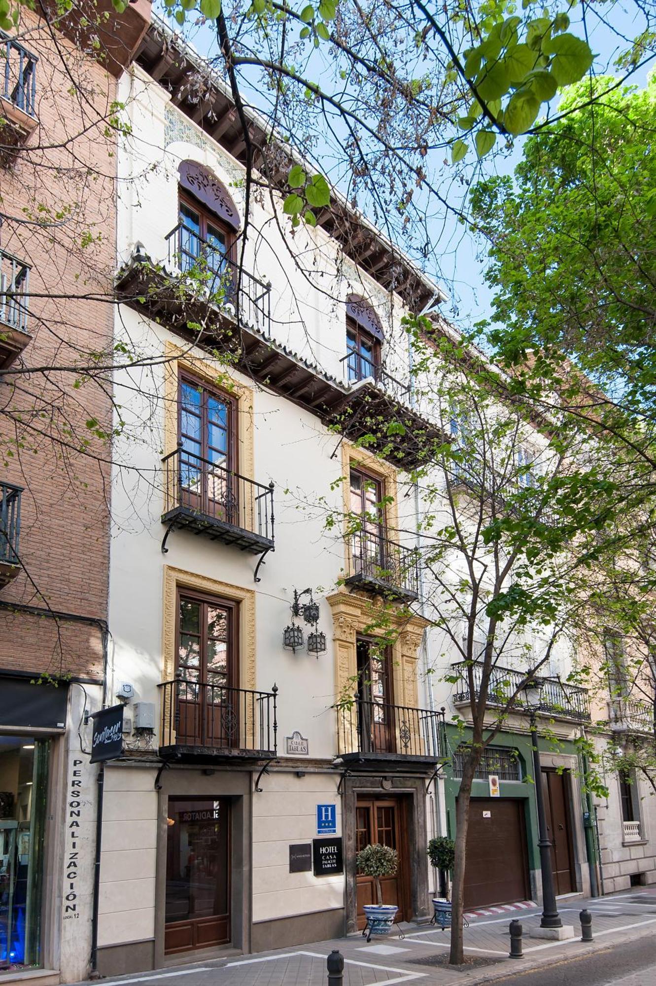 Hotel Casa Palacete Tablas Granada Exterior photo